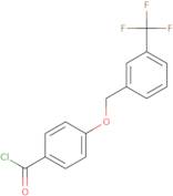 4-{[3-(Trifluoromethyl)benzyl]oxy}benzoyl chloride