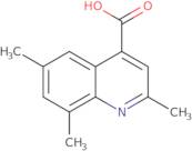 2,6,8-Trimethylquinoline-4-carboxylic acid