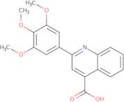 2-(3,4,5-Trimethoxyphenyl)quinoline-4-carboxylic acid