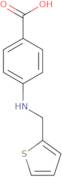 4-[(2-Thienylmethyl)amino]benzoic acid