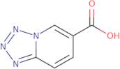 Tetrazolo[1,5-a]pyridine-6-carboxylic acid