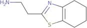 [2-(4,5,6,7-Tetrahydro-1,3-benzothiazol-2-yl)ethyl]amine dihydrochloride