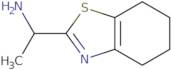 [1-(4,5,6,7-Tetrahydro-1,3-benzothiazol-2-yl)ethyl]amine dihydrochloride