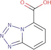 Tetrazolo[1,5-a]pyridine-5-carboxylic acid