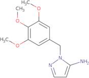 1-(3,4,5-Trimethoxybenzyl)-1H-pyrazol-5-amine