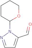 1-(Tetrahydro-2H-pyran-2-yl)-1H-pyrazole-5-carbaldehyde