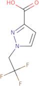 1-(2,2,2-Trifluoroethyl)-1H-pyrazole-3-carboxylic acid