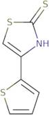 4-(2-Thienyl)-1,3-thiazole-2-thiol