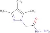 2-(3,4,5-Trimethyl-1H-pyrazol-1-yl)acetohydrazide