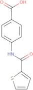 4-[(2-Thienylcarbonyl)amino]benzoic acid