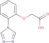 [2-(4H-1,2,4-Triazol-4-yl)phenoxy]acetic acid