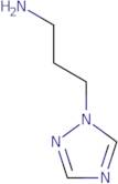[3-(1H-1,2,4-Triazol-1-yl)propyl]amine hydrochloride