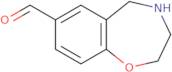 2,3,4,5-Tetrahydro-1,4-benzoxazepine-7-carbaldehyde