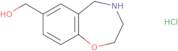 2,3,4,5-Tetrahydro-1,4-benzoxazepin-7-ylmethanol hydrochloride