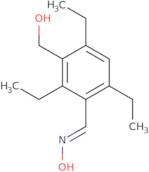 2,4,6-Triethyl-3-(hydroxymethyl)benzaldehyde oxime