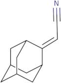 Tricyclo[3.3.1.1~3,7~]dec-2-ylideneacetonitrile