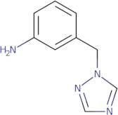 [3-(1H-1,2,4-Triazol-1-ylmethyl)phenyl]amine