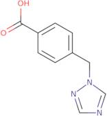 4-(1H-1,2,4-Triazol-1-ylmethyl)benzoic acid hydrochloride