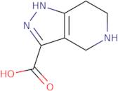 4,5,6,7-Tetrahydro-1H-pyrazolo[4,3-c]pyridine-3-carboxylic acid hydrochloride