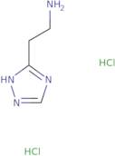 [2-(1H-1,2,4-Triazol-5-yl)ethyl]amine dihydrochloride