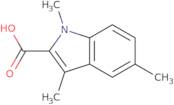 1,3,5-Trimethyl-1H-indole-2-carboxylic acid
