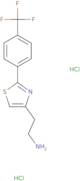 (2-{2-[4-(Trifluoromethyl)phenyl]-1,3-thiazol-4-yl}ethyl)amine dihydrochloride