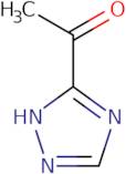 1-(1H-1,2,4-Triazol-5-yl)ethanone