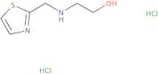 2-[(1,3-Thiazol-2-ylmethyl)amino]ethanol dihydrochloride