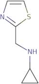 N-(1,3-Thiazol-2-ylmethyl)cyclopropanamine dihydrochloride