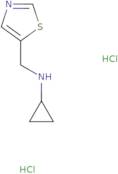 N-(1,3-Thiazol-5-ylmethyl)cyclopropanamine dihydrochloride