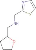 (Tetrahydrofuran-2-ylmethyl)(1,3-thiazol-2-ylmethyl)amine dihydrochloride