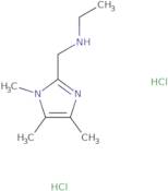 N-[(1,4,5-Trimethyl-1H-imidazol-2-yl)methyl]ethanamine dihydrochloride