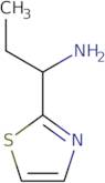 [1-(1,3-Thiazol-2-yl)propyl]amine dihydrochloride