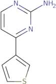 4-(3-Thienyl)pyrimidin-2-amine