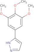 3-(3,4,5-Trimethoxyphenyl)-1H-pyrazole