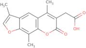 (3,5,9-Trimethyl-7-oxo-7H-furo[3,2-g]chromen-6-yl)acetic acid