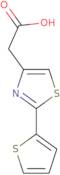 [2-(2-Thienyl)-1,3-thiazol-4-yl]acetic acid