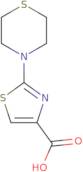 2-Thiomorpholin-4-yl-1,3-thiazole-4-carboxylic acid