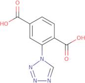 2-(1H-Tetrazol-1-yl)terephthalic acid