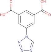 5-(1H-Tetrazol-1-yl)isophthalic acid