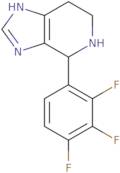 4-(2,3,4-Trifluorophenyl)-4,5,6,7-tetrahydro-3H-imidazo[4,5-c]pyridine