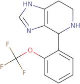 4-[2-(Trifluoromethoxy)phenyl]-4,5,6,7-tetrahydro-3H-imidazo[4,5-c]pyridine