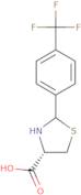 (4S)-2-[4-(Trifluoromethyl)phenyl]-1,3-thiazolidine-4-carboxylic acid