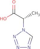 (2S)-2-(1H-Tetrazol-1-yl)propanoic acid
