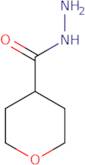 Tetrahydro-2H-pyran-4-carbohydrazide