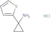 [1-(2-Thienyl)cyclopropyl]amine hydrochloride