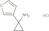 [1-(3-Thienyl)cyclopropyl]amine hydrochloride