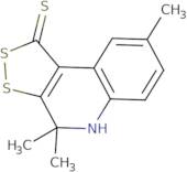 4,4,8-Trimethyl-4,5-dihydro-1H-[1,2]dithiolo[3,4-c]quinoline-1-thione