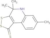 4,4,7-Trimethyl-4,5-dihydro-1H-[1,2]dithiolo[3,4-c]quinoline-1-thione