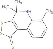 4,4,6-Trimethyl-4,5-dihydro-1H-[1,2]dithiolo[3,4-c]quinoline-1-thione